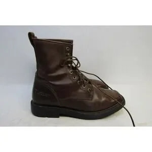 Ariat | Shoes | Ariat Mens Size 95 Ee Black Leather Lace Up  display picture 3